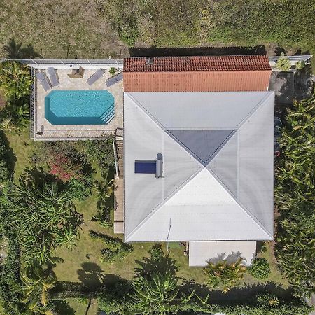 Villa Carib Turquoise : 4 Ch, Grande Piscine, Vue Sur Sainte-Lucie Riviere-Salee エクステリア 写真