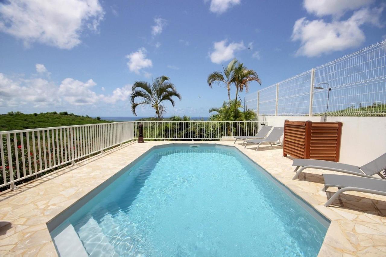 Villa Carib Turquoise : 4 Ch, Grande Piscine, Vue Sur Sainte-Lucie Riviere-Salee エクステリア 写真