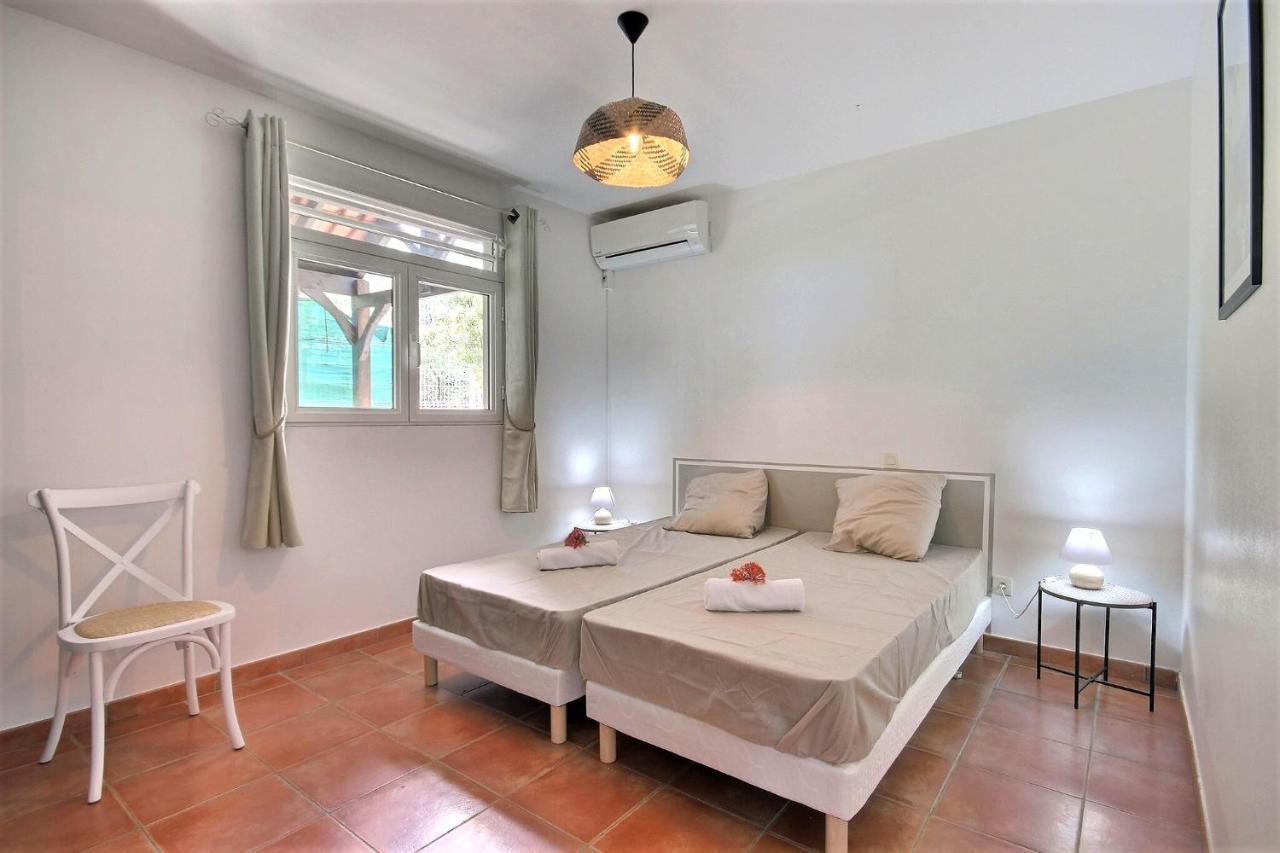 Villa Carib Turquoise : 4 Ch, Grande Piscine, Vue Sur Sainte-Lucie Riviere-Salee エクステリア 写真