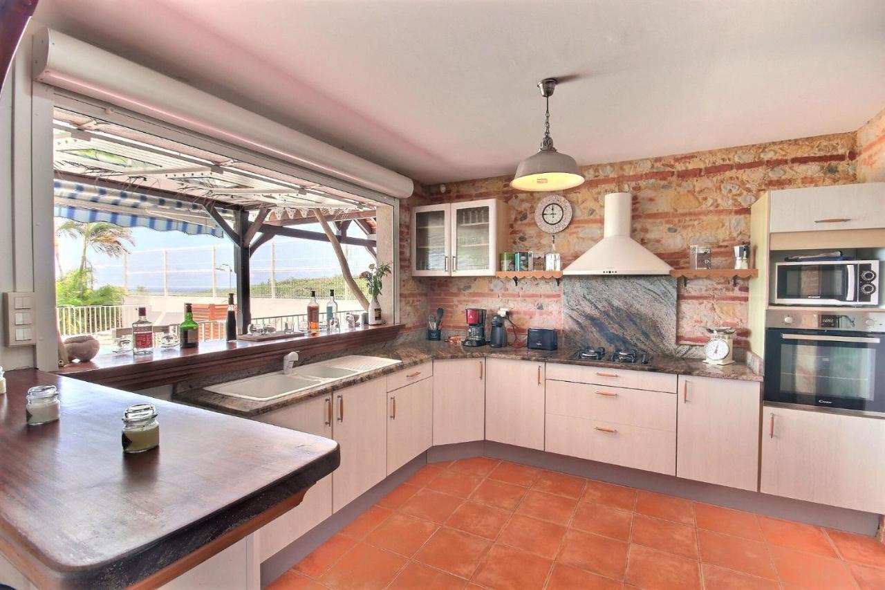 Villa Carib Turquoise : 4 Ch, Grande Piscine, Vue Sur Sainte-Lucie Riviere-Salee エクステリア 写真