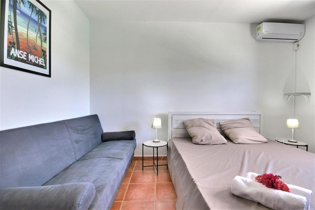 Villa Carib Turquoise : 4 Ch, Grande Piscine, Vue Sur Sainte-Lucie Riviere-Salee エクステリア 写真