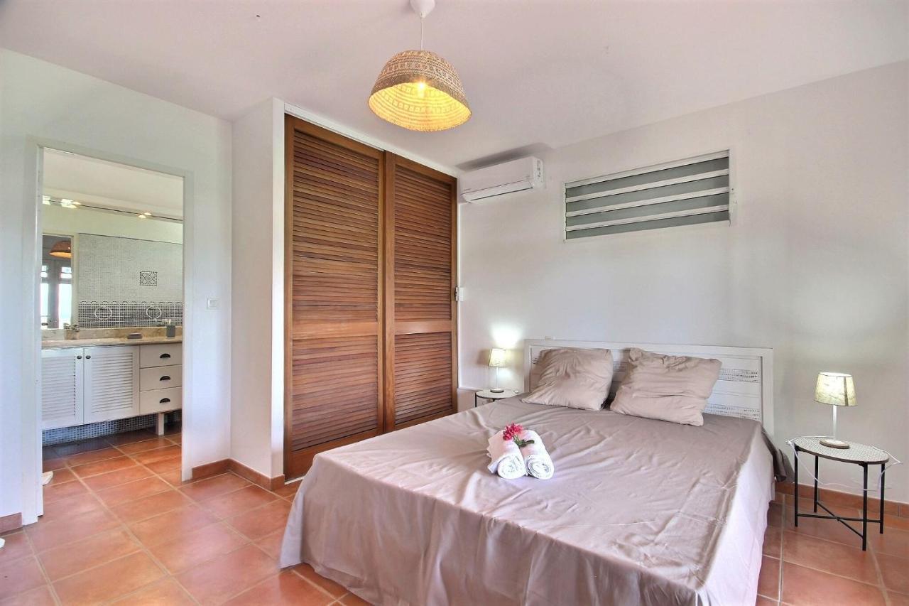 Villa Carib Turquoise : 4 Ch, Grande Piscine, Vue Sur Sainte-Lucie Riviere-Salee エクステリア 写真