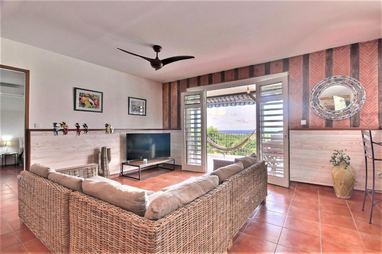 Villa Carib Turquoise : 4 Ch, Grande Piscine, Vue Sur Sainte-Lucie Riviere-Salee エクステリア 写真
